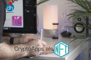 NFT-Kollektion CryptoApps bei digitalhessen Oktober 2021