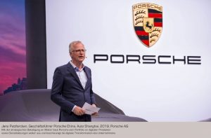 Jens Puttfarcken, Präsident und CEO von Porsche China