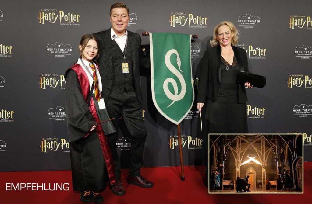 Beitragsbild Harry Potter und das verwunschene Kind – Empfehlung für Musical nach Hamburg zu fahren