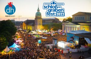 Schlossgrabenfest 2022 in Darmstadt – Beitragsbild