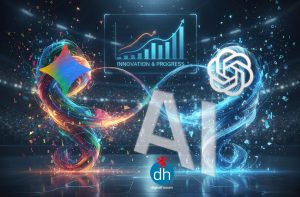 Beitragsbild zu "Google Gemini vs. ChatGPT: Warum Googles KI oft besser informiert wirkt"