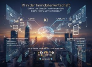 KI in der Immobilienwirtschaft: Gemini und ChatGPT im Praxiseinsatz