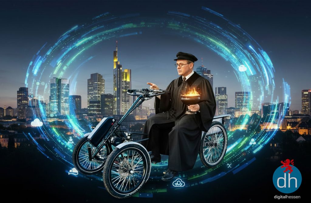 Feuerzangenbowle (ist eine deutsche Filmkomödie aus dem Jahr 1944 mit Heinz Rühmann in der Hauptrolle) in einem Zusammenhang der der digitalen Transformation