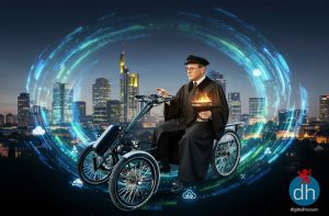 Feuerzangenbowle (ist eine deutsche Filmkomödie aus dem Jahr 1944 mit Heinz Rühmann in der Hauptrolle) in einem Zusammenhang der der digitalen Transformation