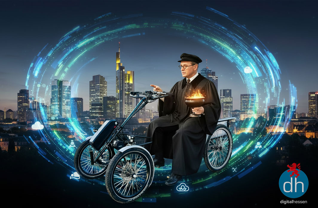 Feuerzangenbowle (ist eine deutsche Filmkomödie aus dem Jahr 1944 mit Heinz Rühmann in der Hauptrolle) in einem Zusammenhang der der digitalen Transformation